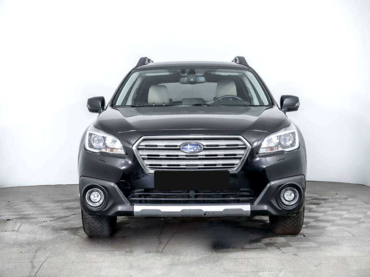Subaru Outback б/у, 2017, Вариатор. Фото: #1