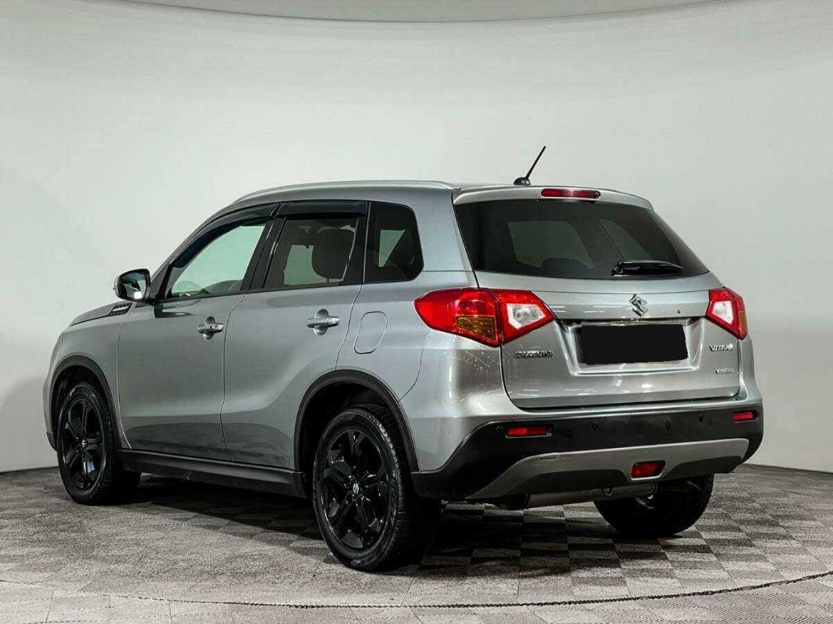 Suzuki Vitara б/у, 2017, Автоматическая. Фото: #5