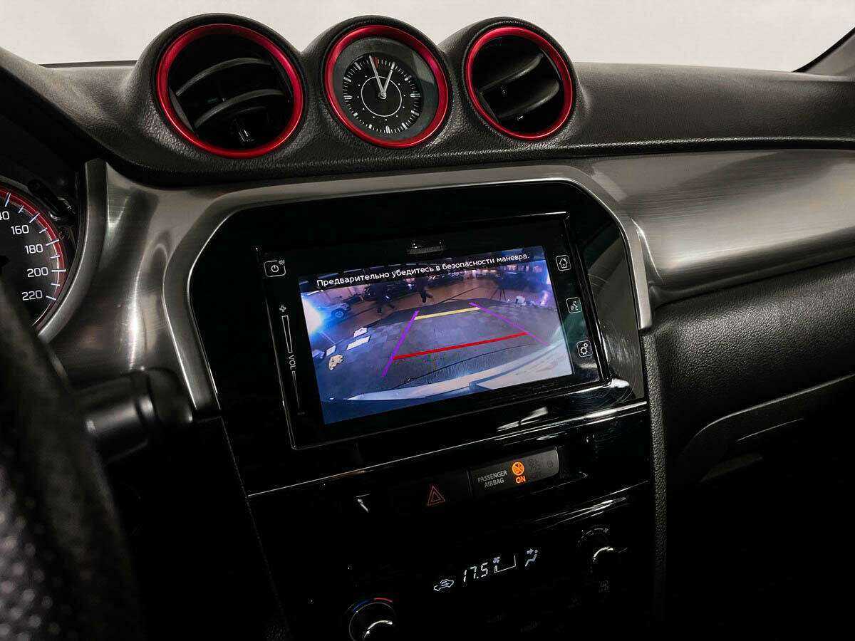 Suzuki Vitara б/у, 2017, Автоматическая. Фото: #12