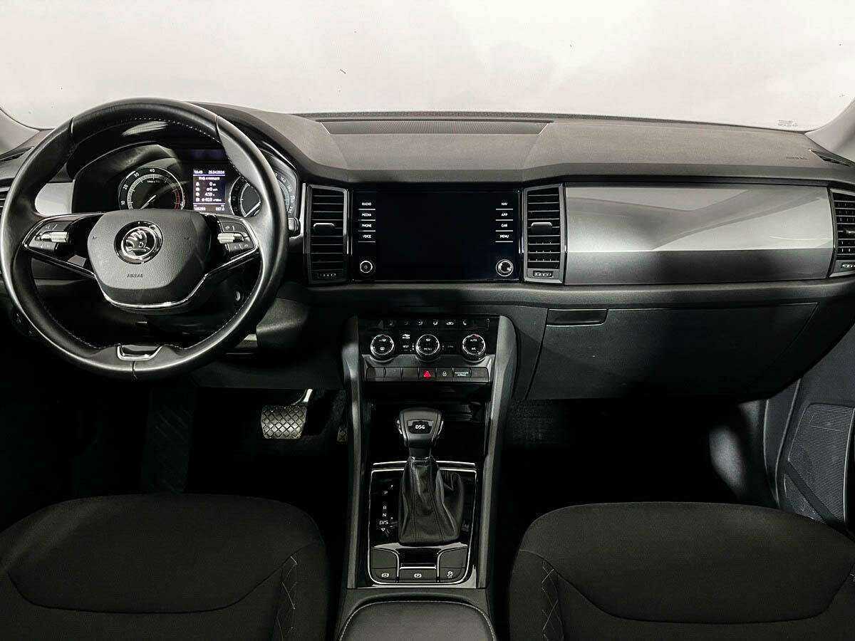 Skoda Kodiaq б/у, 2020, Роботизированная. Фото: #8