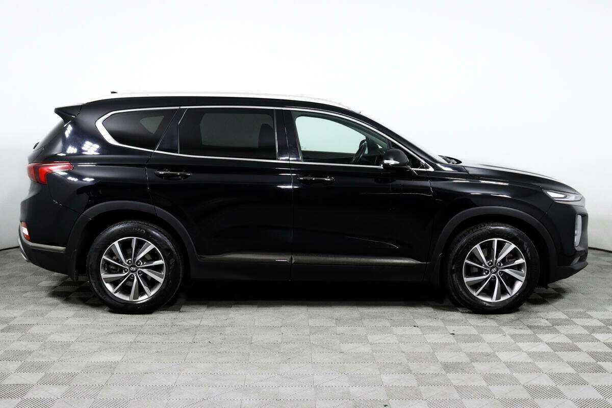 Hyundai Santa Fe б/у, 2020, Автоматическая. Фото: #3