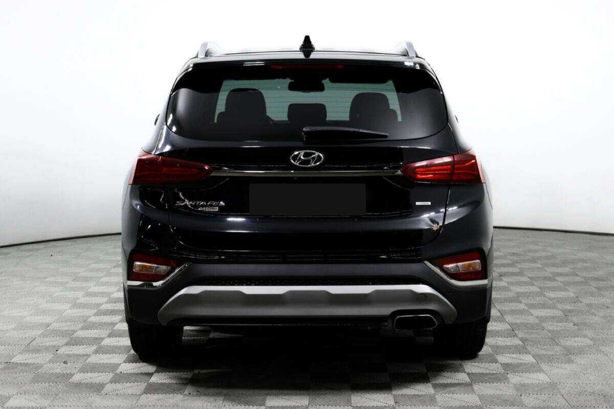 Hyundai Santa Fe б/у, 2020, Автоматическая. Фото: #5