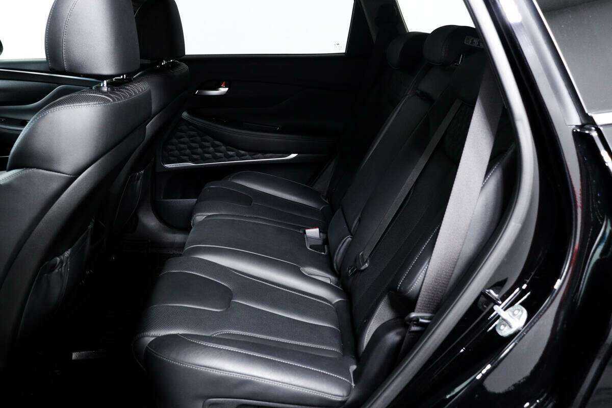 Hyundai Santa Fe б/у, 2020, Автоматическая. Фото: #11