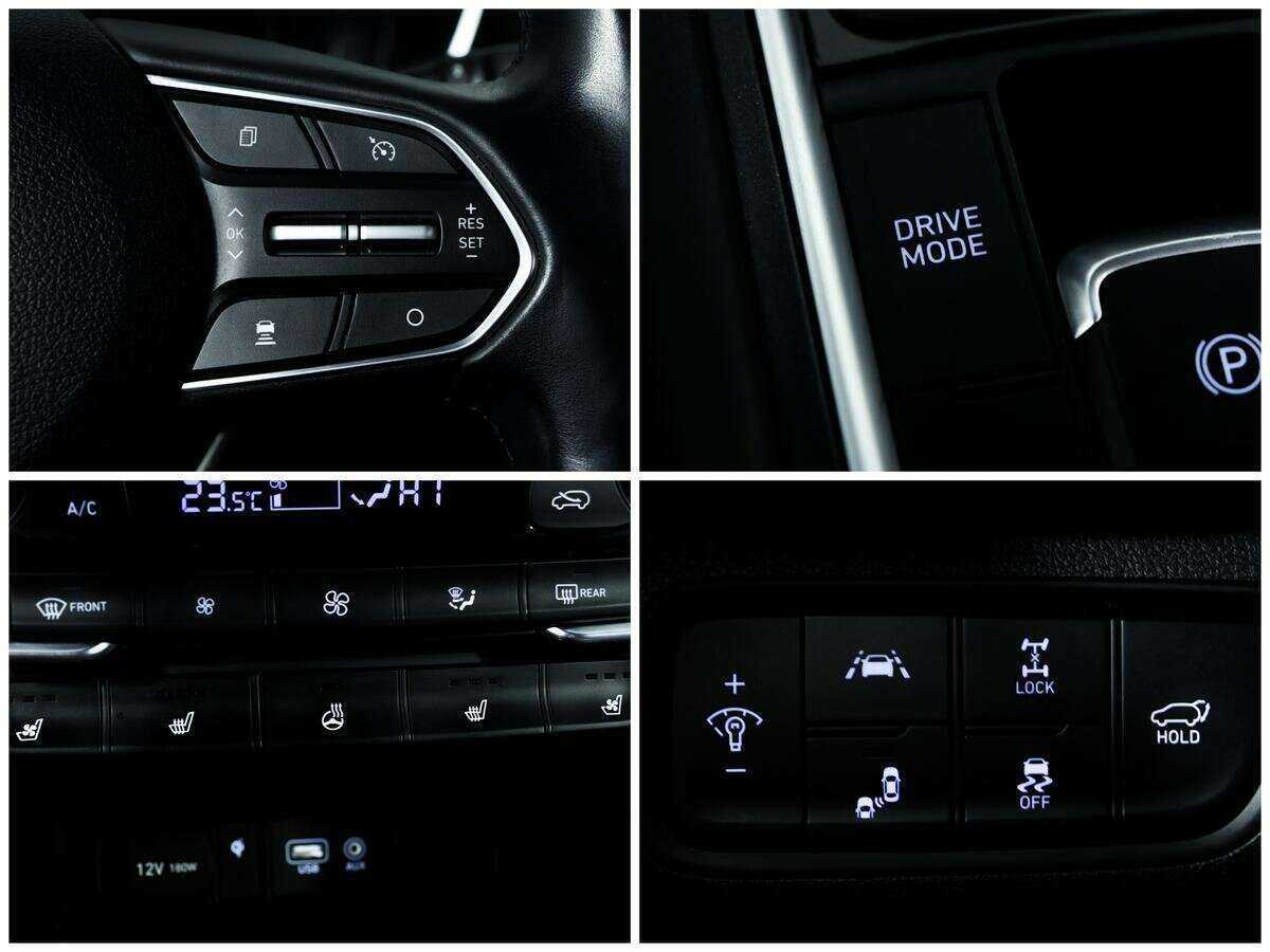 Hyundai Santa Fe б/у, 2020, Автоматическая. Фото: #13