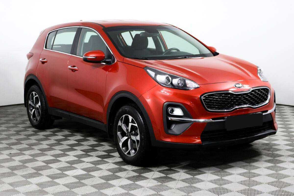 Kia Sportage б/у, 2022, Автоматическая. Фото: #2