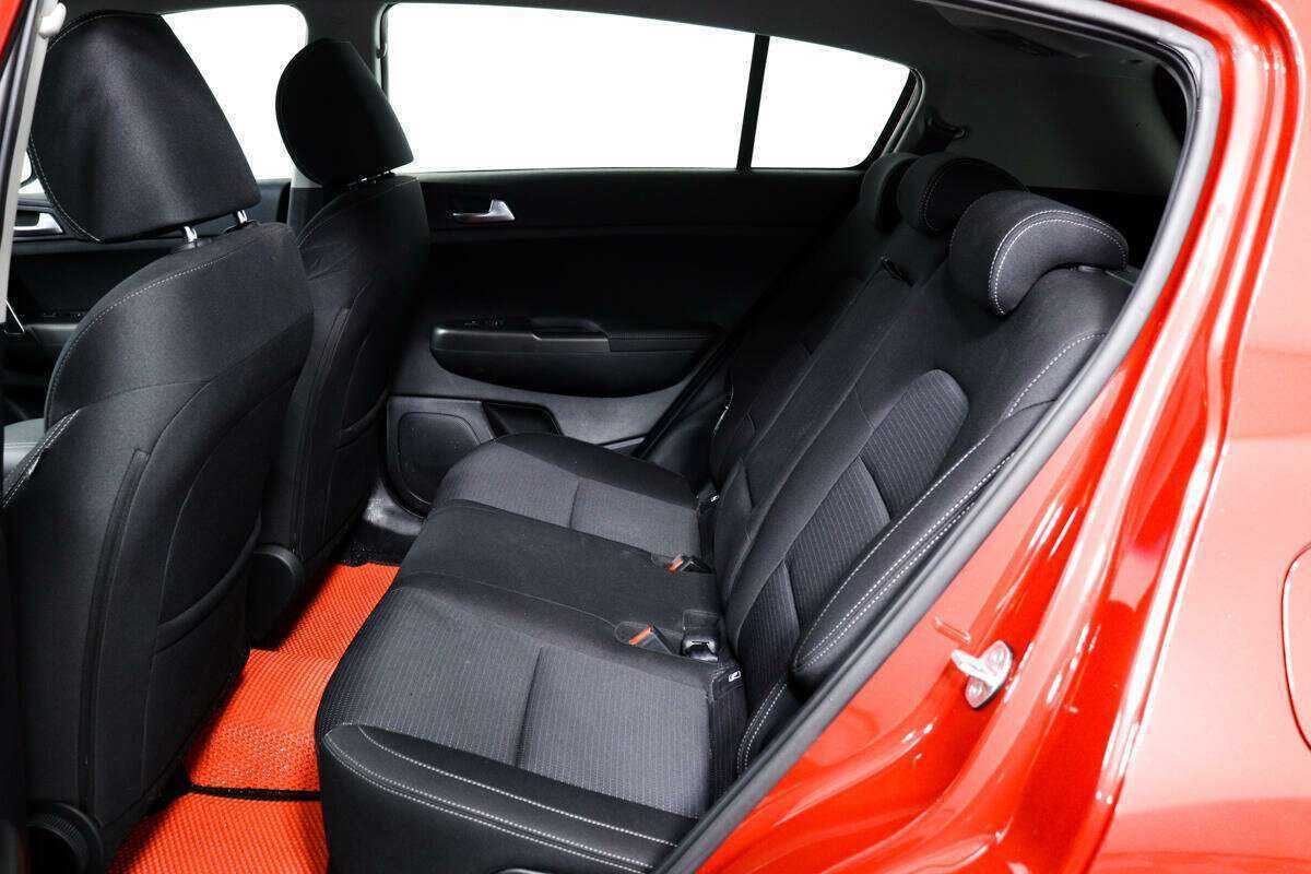 Kia Sportage б/у, 2022, Автоматическая. Фото: #11