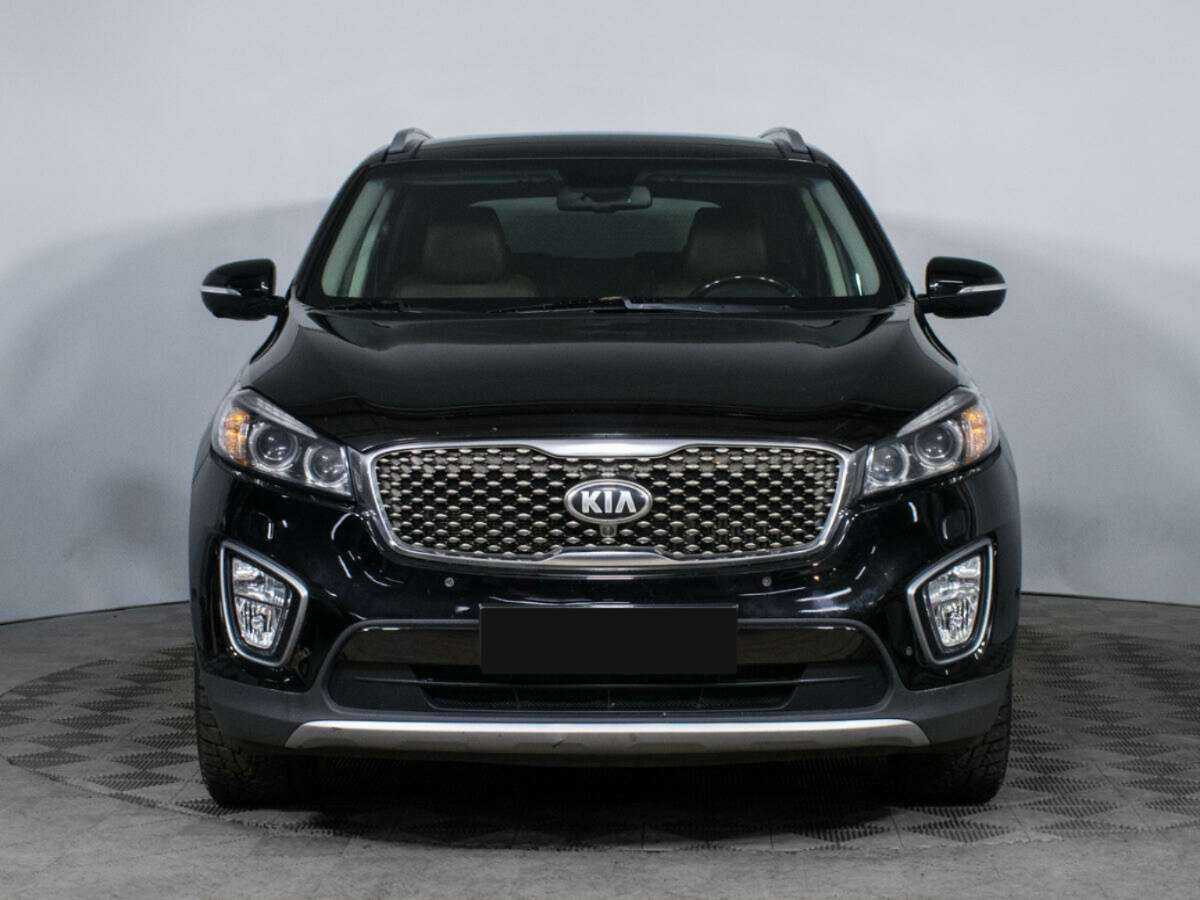 Kia Sorento б/у, 2016, Автоматическая. Фото: #1