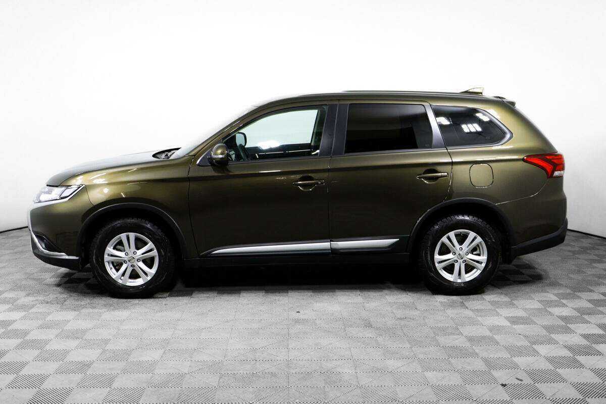 Mitsubishi Outlander б/у, 2020, Вариатор. Фото: #7