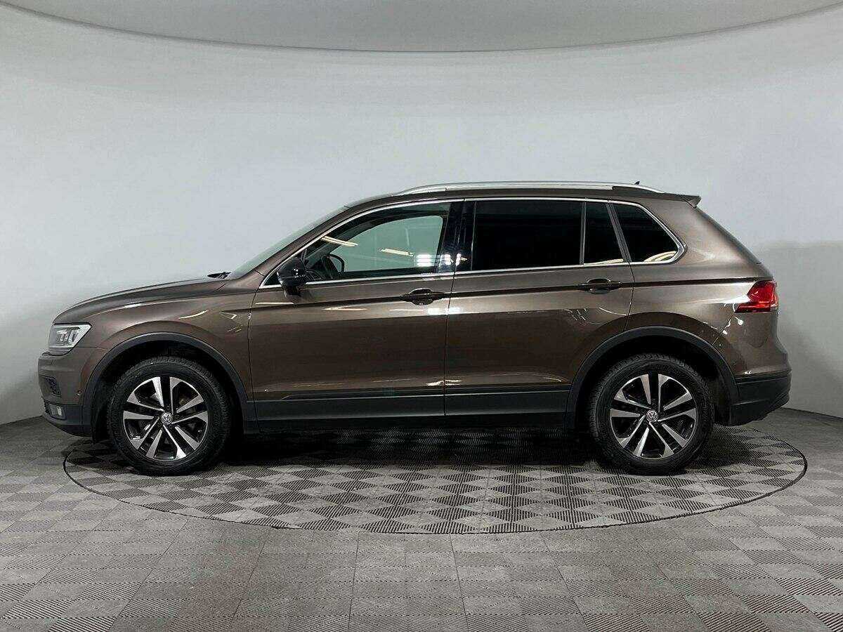 Volkswagen Tiguan б/у, 2019, Роботизированная. Фото: #7