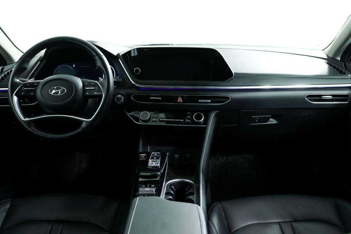Hyundai Sonata б/у, 2021, Автоматическая. Фото: #7