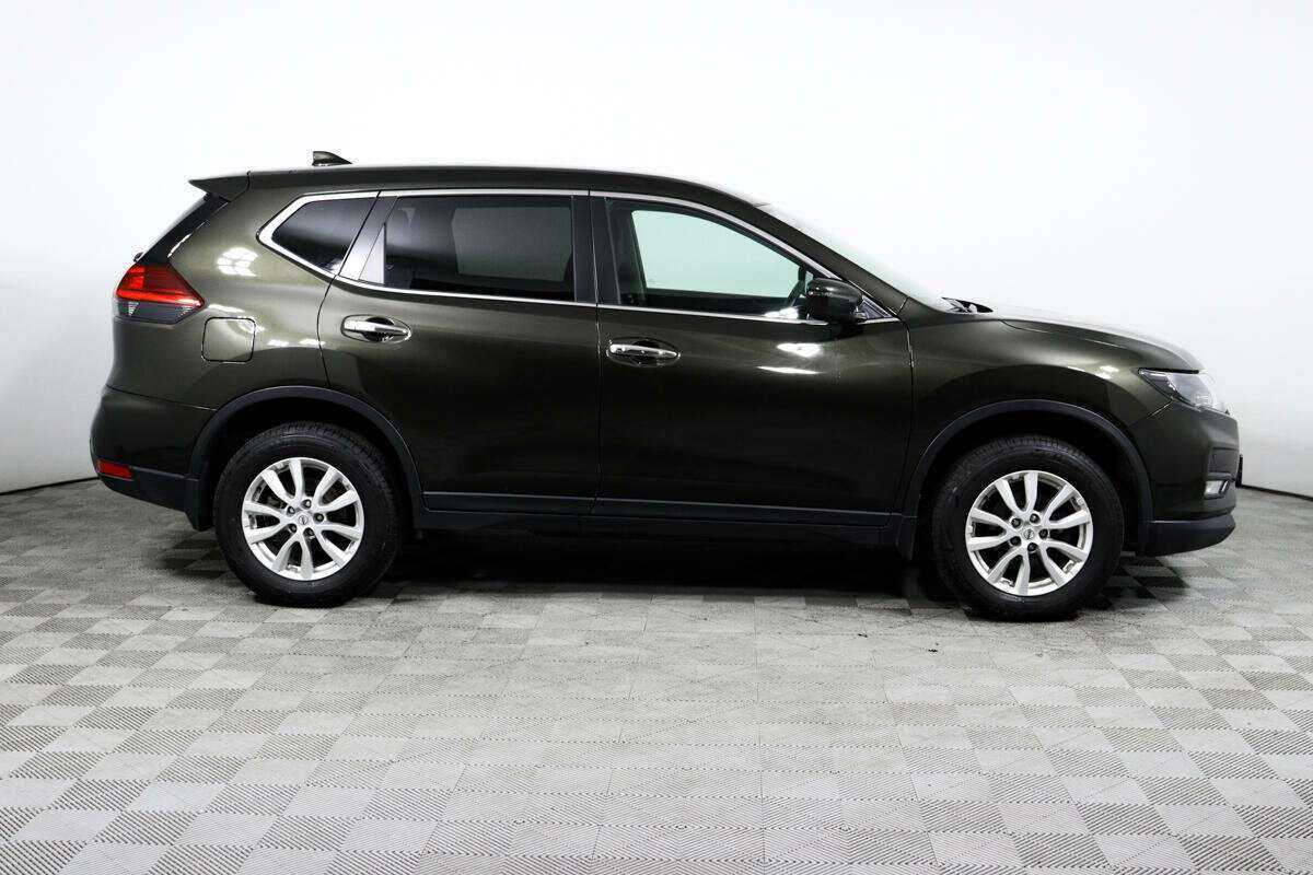 Nissan X-Trail б/у, 2022, Вариатор. Фото: #3