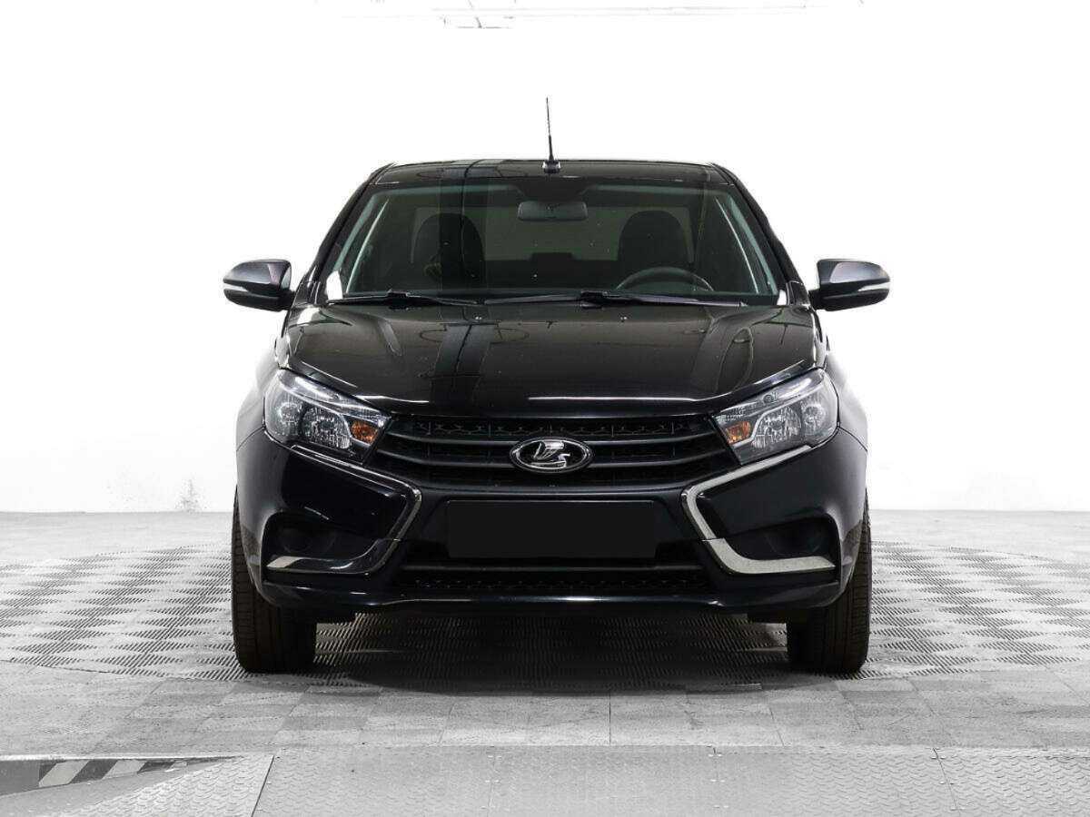 Lada (ВАЗ) Vesta б/у, 2020, Механическая. Фото: #1