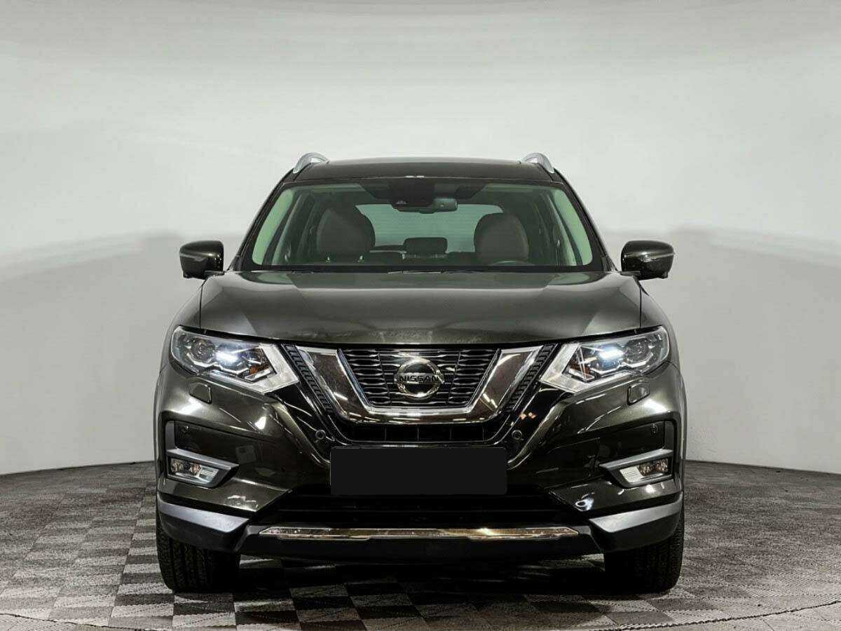 Nissan X-Trail б/у, 2021, Вариатор. Фото: #1