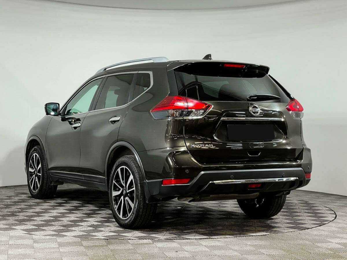 Nissan X-Trail б/у, 2021, Вариатор. Фото: #6