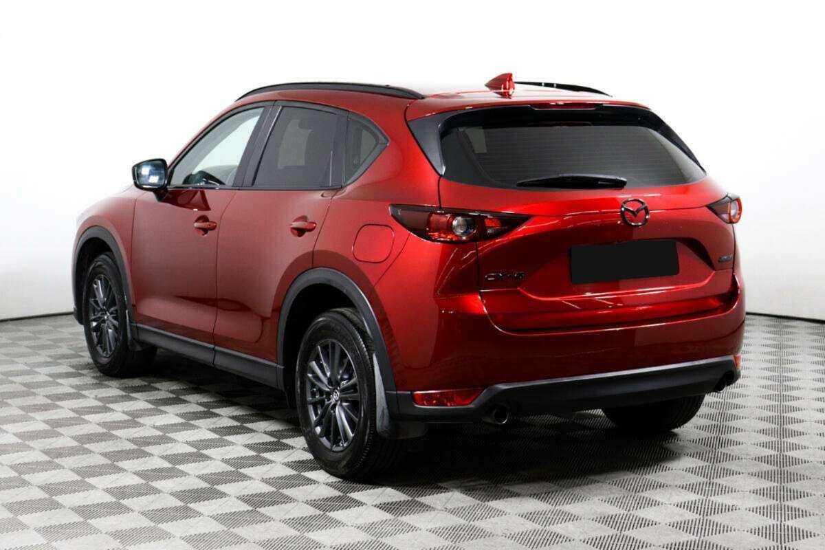 Mazda CX-5 б/у, 2019, Автоматическая. Фото: #6