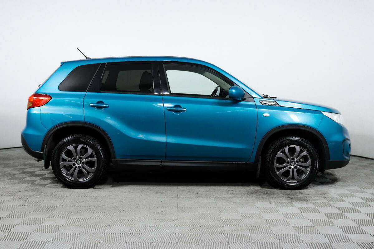 Suzuki Vitara б/у, 2018, Автоматическая. Фото: #3