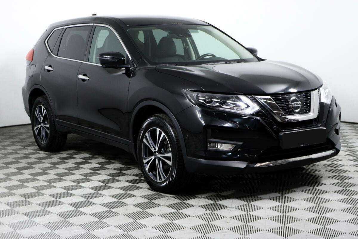 Nissan X-Trail б/у, 2021, Вариатор. Фото: #2