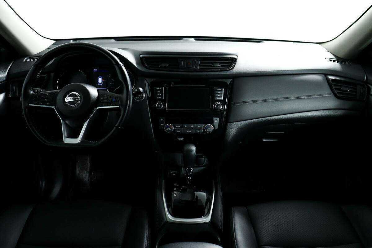 Nissan X-Trail б/у, 2021, Вариатор. Фото: #10