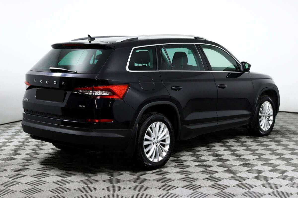 Skoda Kodiaq б/у, 2020, Роботизированная. Фото: #4