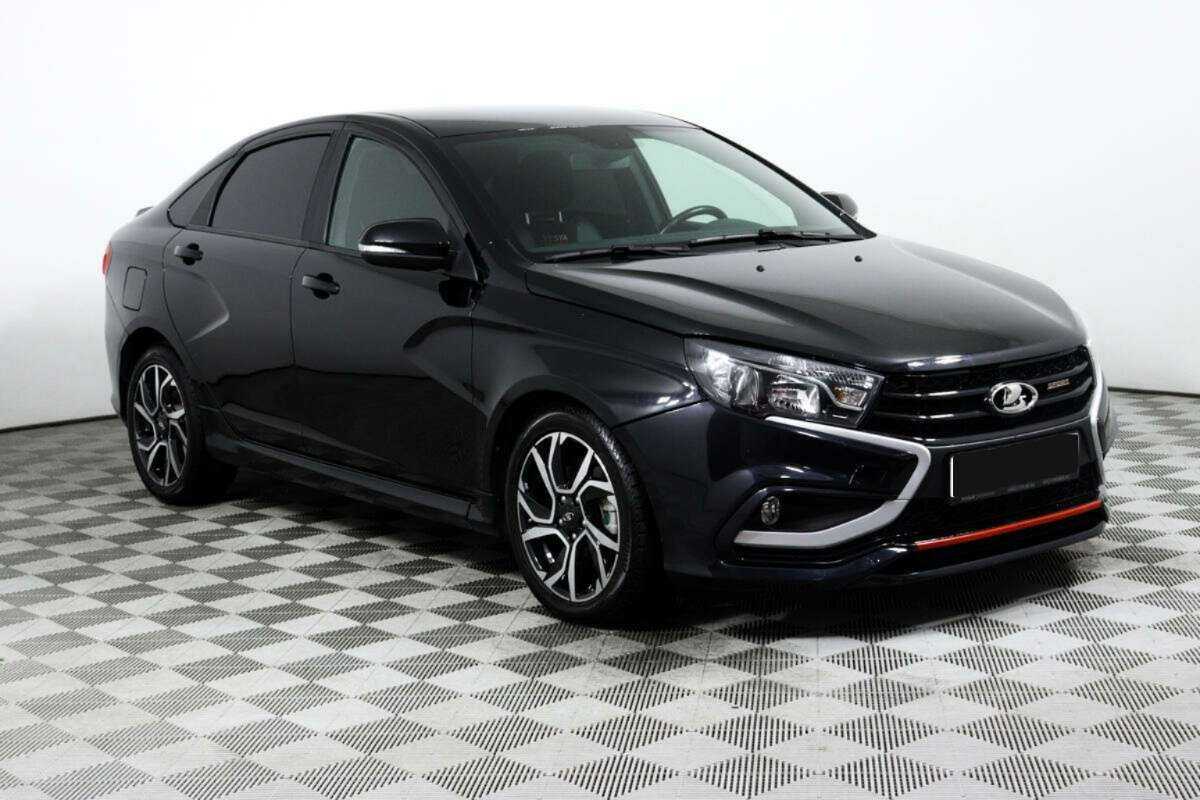 Lada (ВАЗ) Vesta б/у, 2022, Механическая. Фото: #2