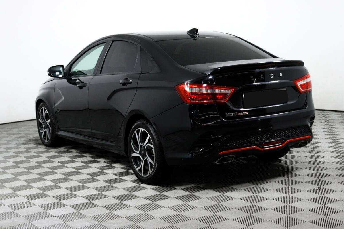 Lada (ВАЗ) Vesta б/у, 2022, Механическая. Фото: #6