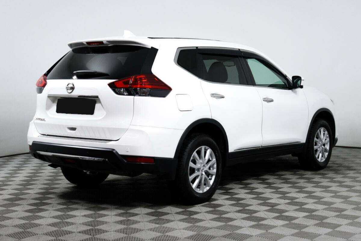 Nissan X-Trail б/у, 2021, Вариатор. Фото: #4