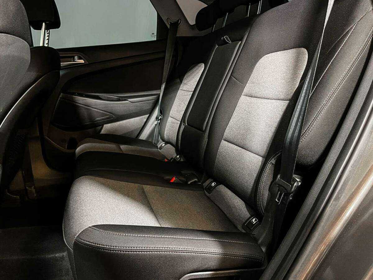 Hyundai Tucson б/у, 2019, Автоматическая. Фото: #7