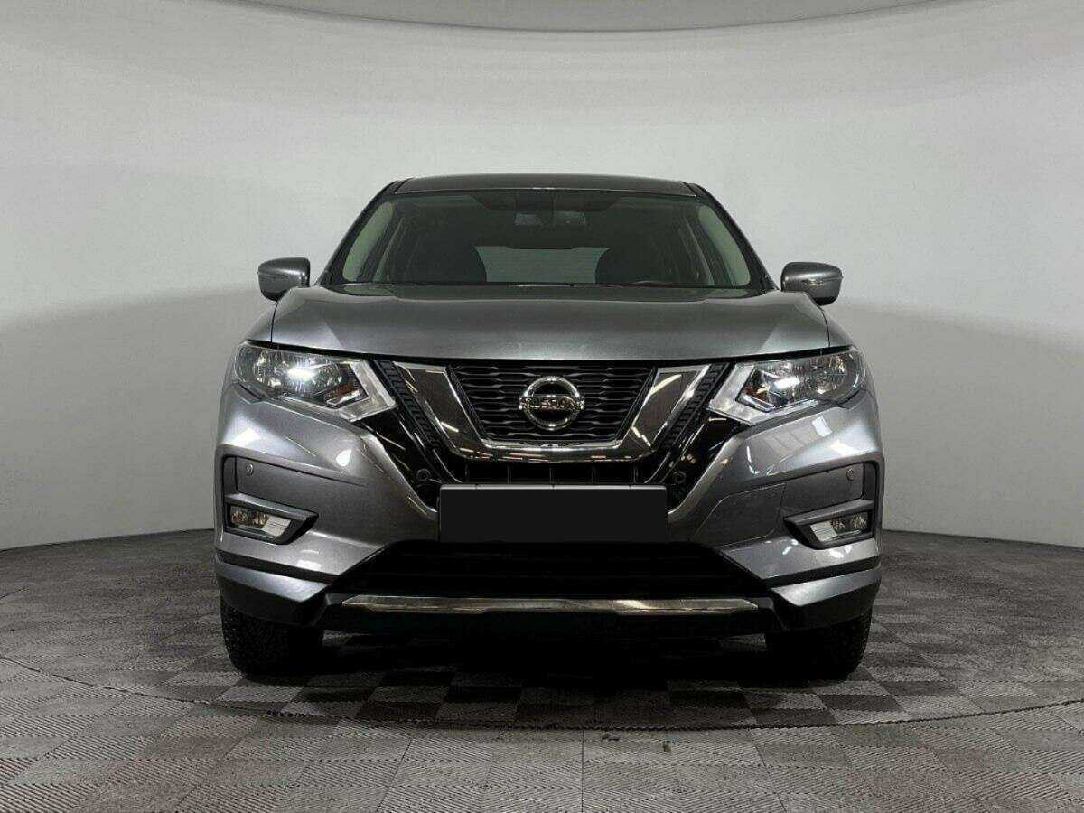 Nissan X-Trail б/у, 2019, Вариатор. Фото: #1