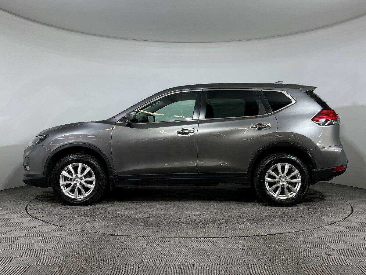 Nissan X-Trail б/у, 2019, Вариатор. Фото: #7