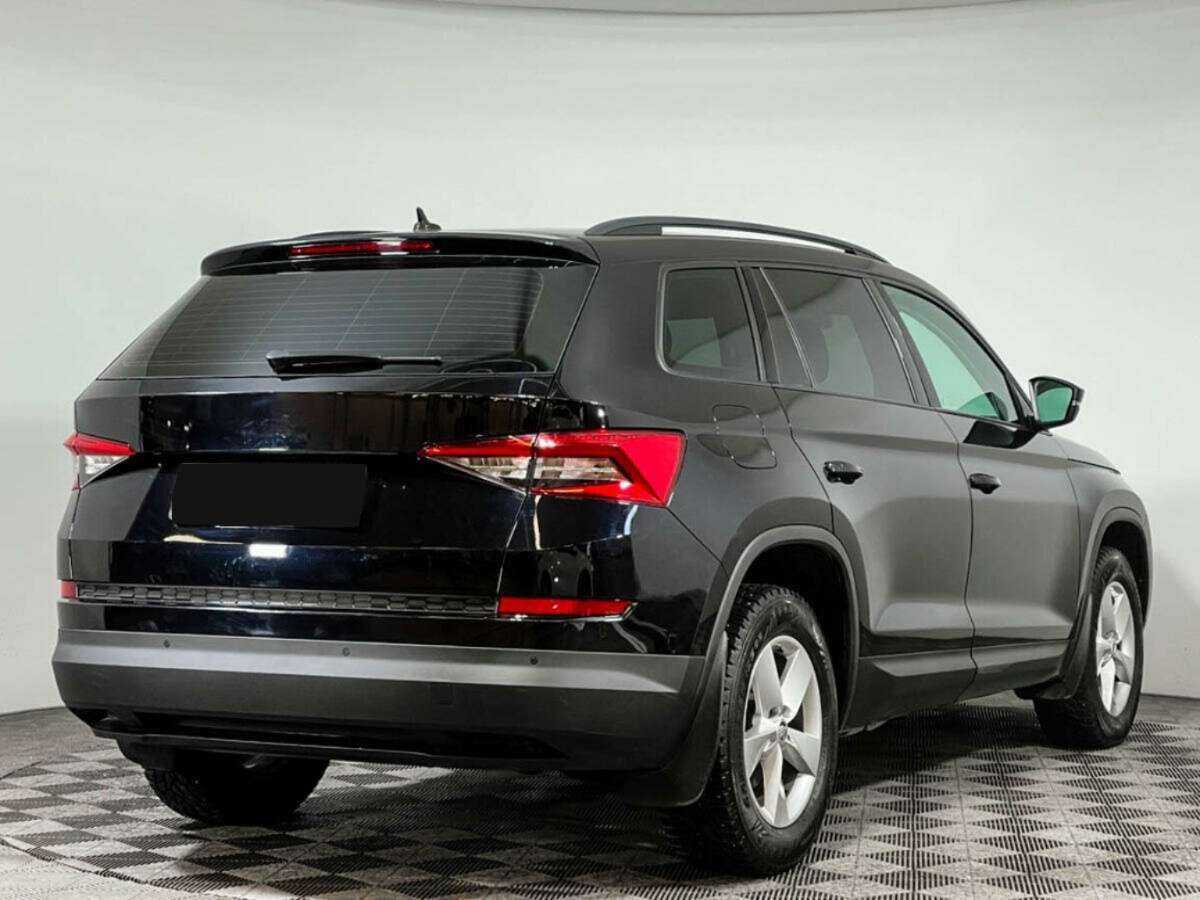 Skoda Kodiaq б/у, 2018, Роботизированная. Фото: #4