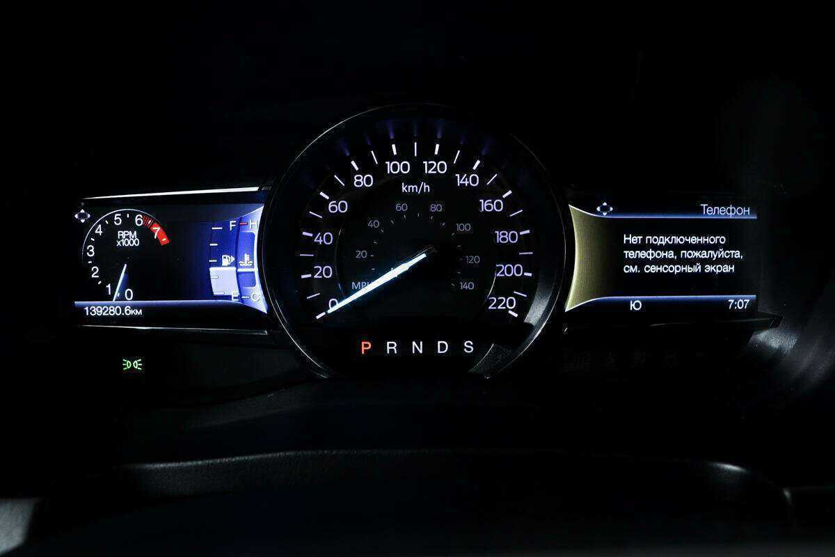 Ford Explorer б/у, 2018, Автоматическая. Фото: #9