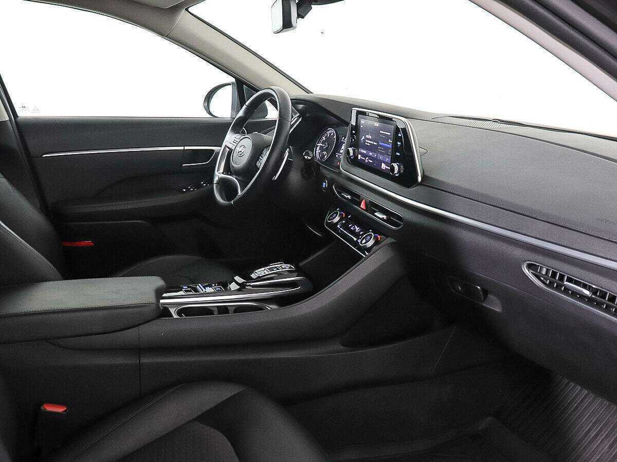 Hyundai Sonata б/у, 2022, Автоматическая. Фото: #8