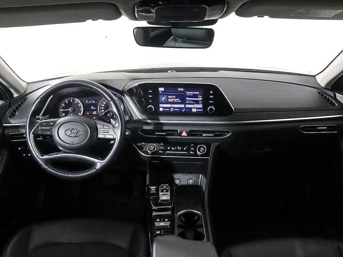 Hyundai Sonata б/у, 2022, Автоматическая. Фото: #11