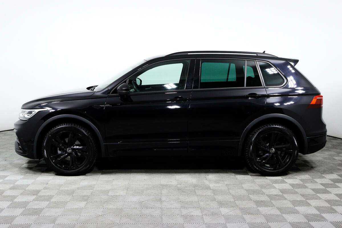 Volkswagen Tiguan б/у, 2021, Роботизированная. Фото: #7