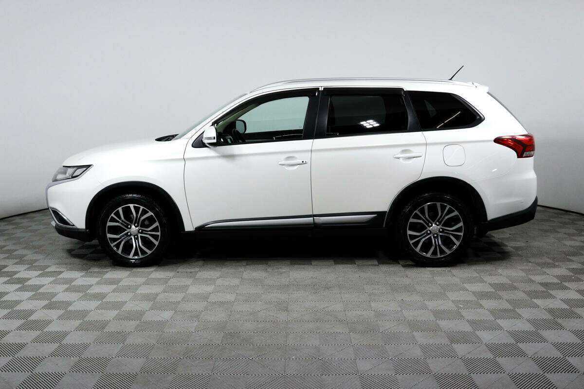 Mitsubishi Outlander б/у, 2015, Вариатор. Фото: #7