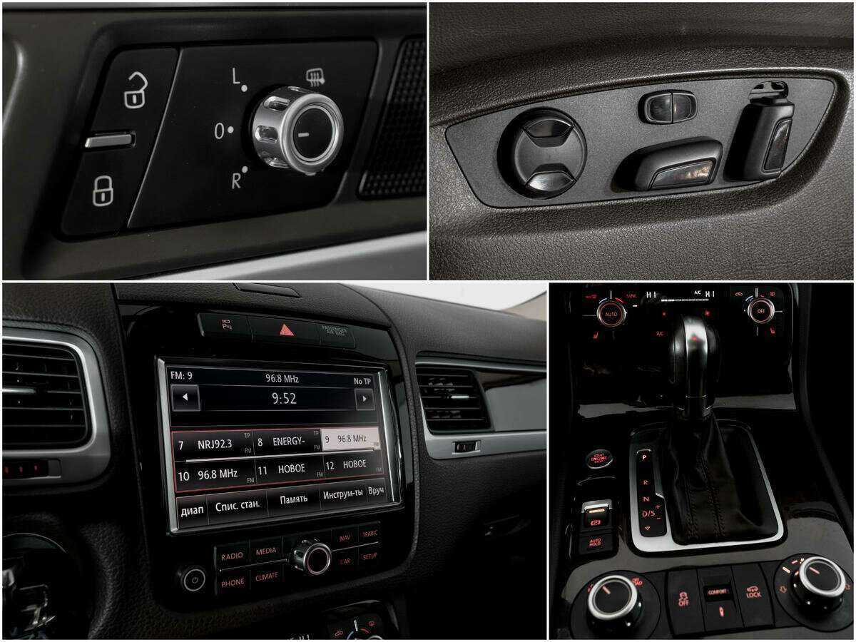 Volkswagen Touareg б/у, 2014, Автоматическая. Фото: #12