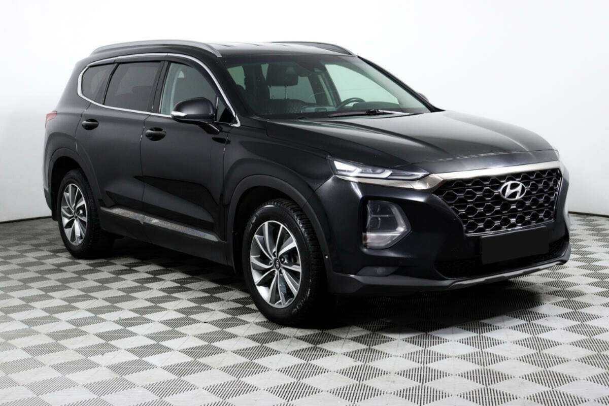 Hyundai Santa Fe б/у, 2019, Автоматическая. Фото: #2