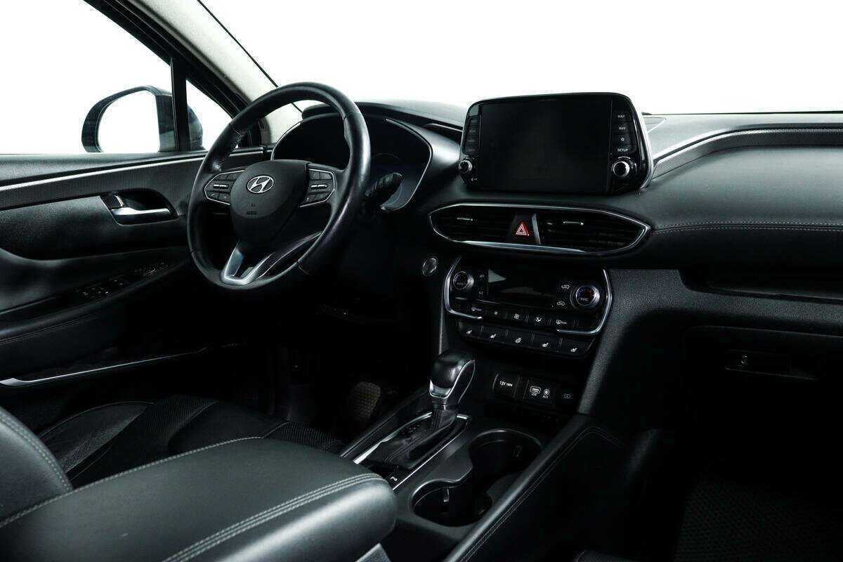 Hyundai Santa Fe б/у, 2019, Автоматическая. Фото: #8