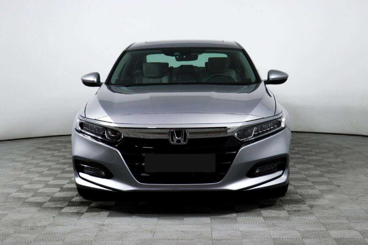 Honda Accord б/у, 2018, Вариатор. Фото: #1