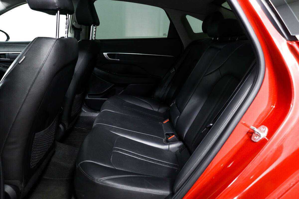 Hyundai Sonata б/у, 2020, Автоматическая. Фото: #11