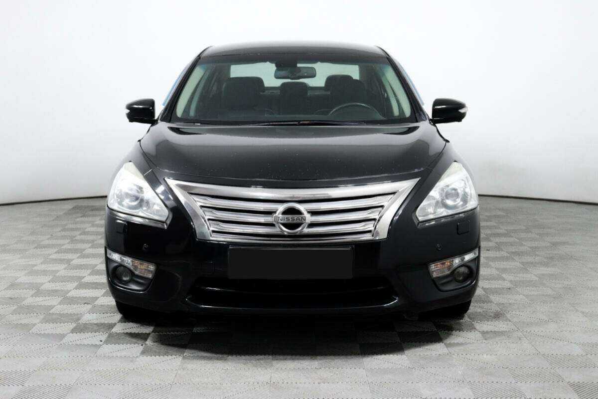 Nissan Teana б/у, 2015, Вариатор. Фото: #1