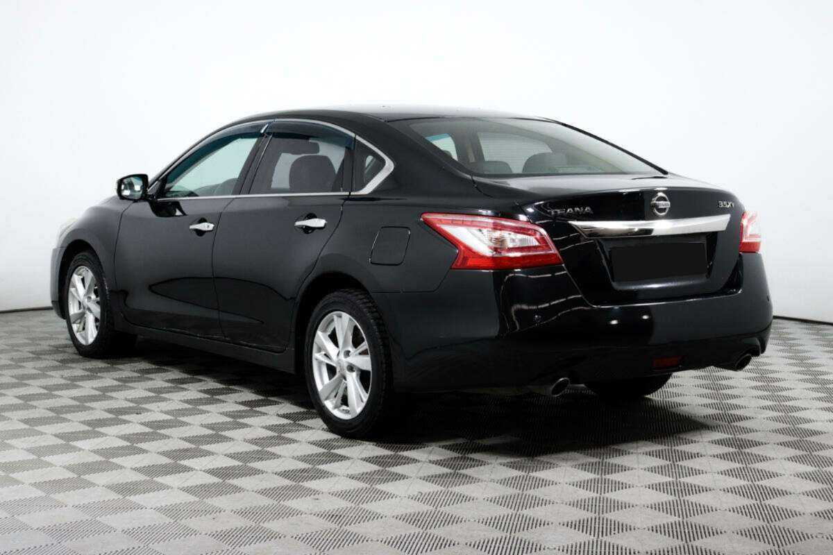 Nissan Teana б/у, 2015, Вариатор. Фото: #6