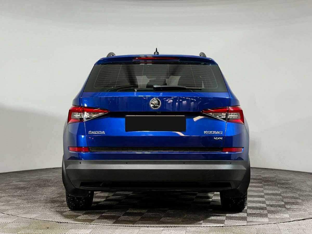 Skoda Kodiaq б/у, 2018, Роботизированная. Фото: #5