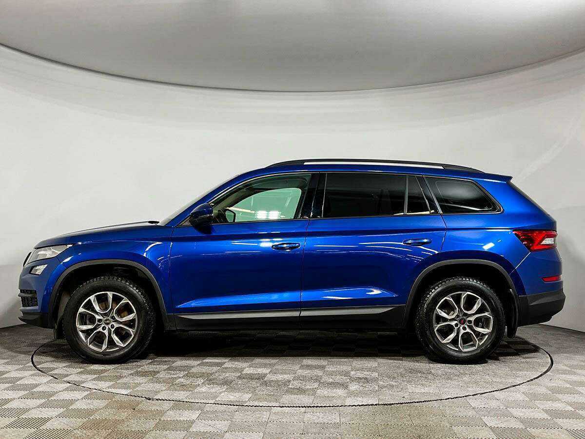 Skoda Kodiaq б/у, 2018, Роботизированная. Фото: #7