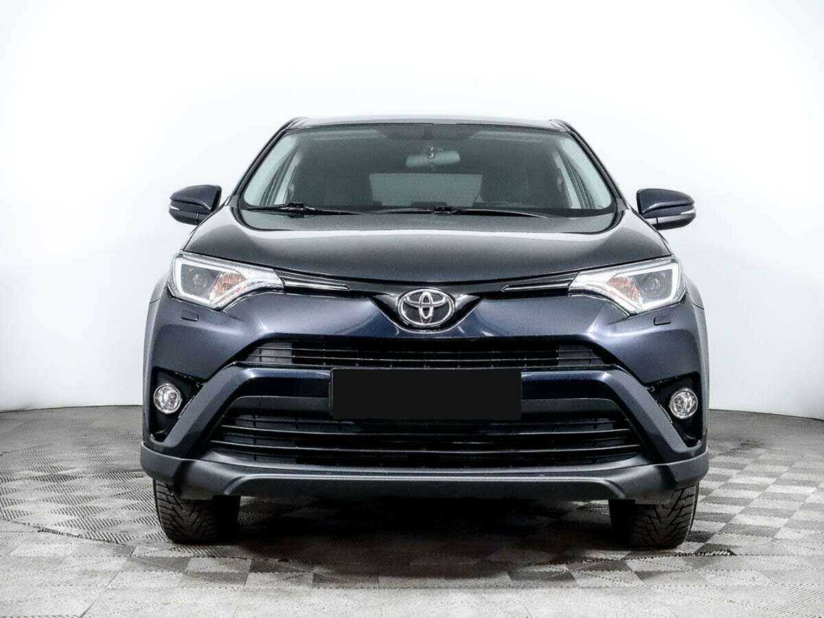 Toyota RAV4 б/у, 2017, Вариатор. Фото: #1