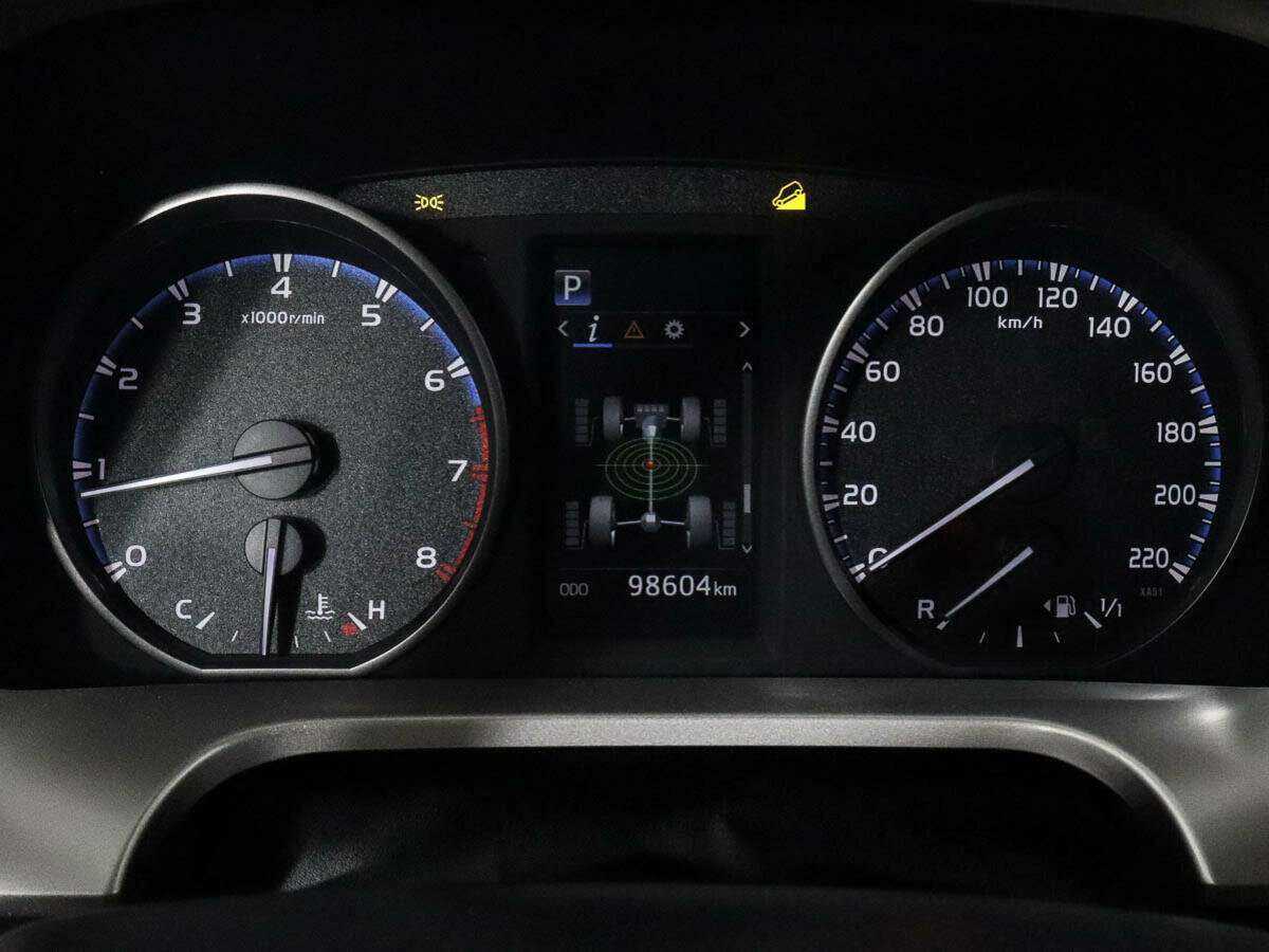 Toyota RAV4 б/у, 2017, Вариатор. Фото: #8