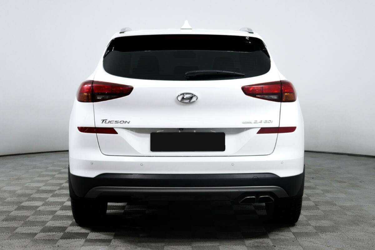 Hyundai Tucson б/у, 2019, Автоматическая. Фото: #5