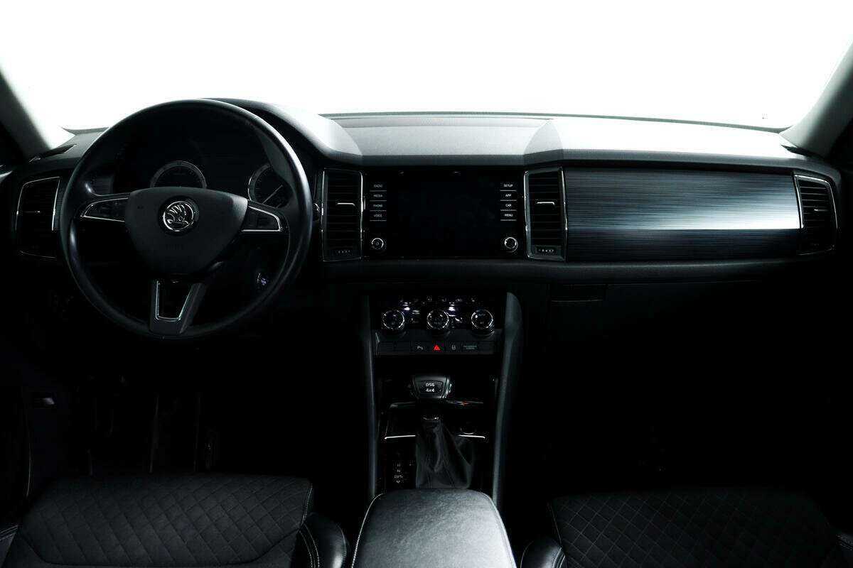 Skoda Kodiaq б/у, 2018, Роботизированная. Фото: #9