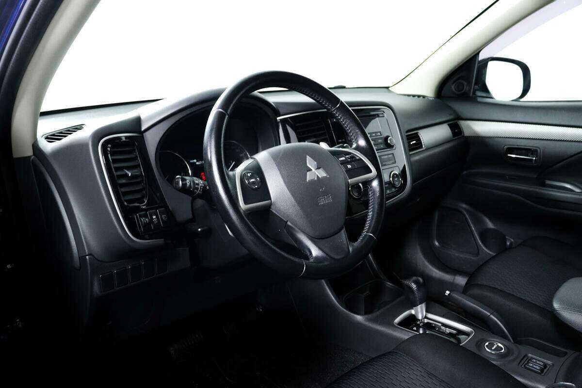 Mitsubishi Outlander б/у, 2014, Вариатор. Фото: #12