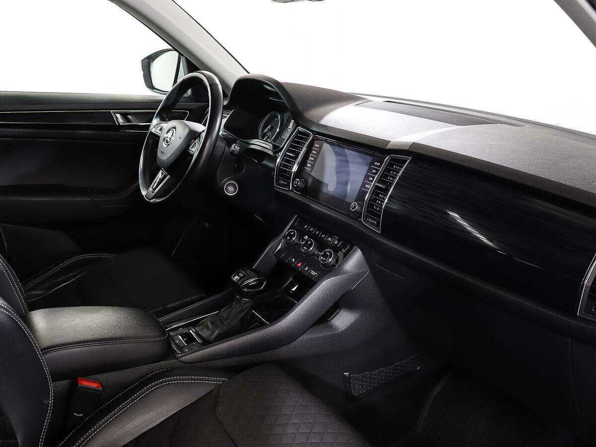 Skoda Kodiaq б/у, 2018, Роботизированная. Фото: #7